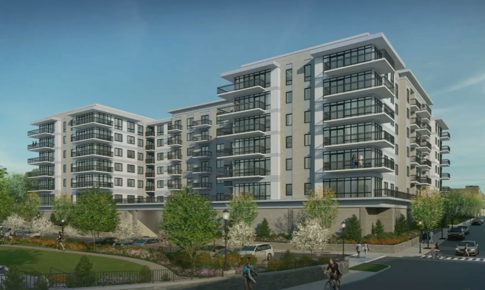 Ginsburg proposes second building for Bridgewater project in Yonkers