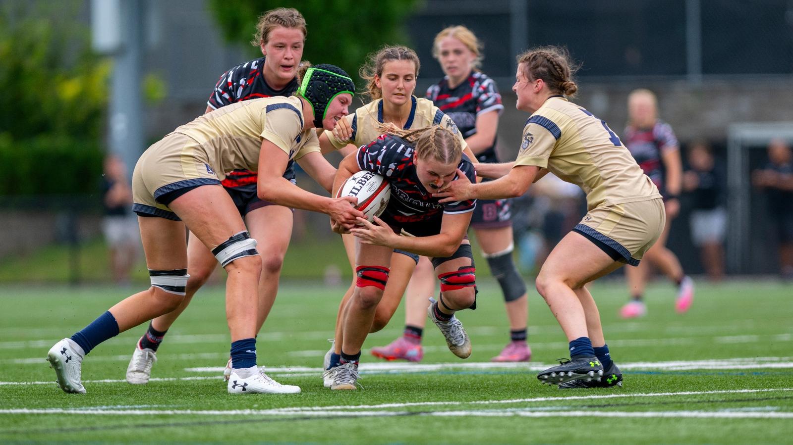 Women’s Rugby Earns Road Win Over Queens