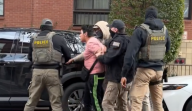 Man arrested by ICE outside of Mexican restaurant in Downtown Jersey City