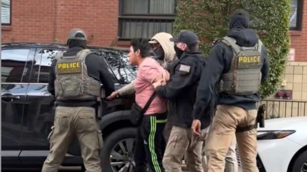 Man arrested by ICE outside of Mexican restaurant in Downtown Jersey City