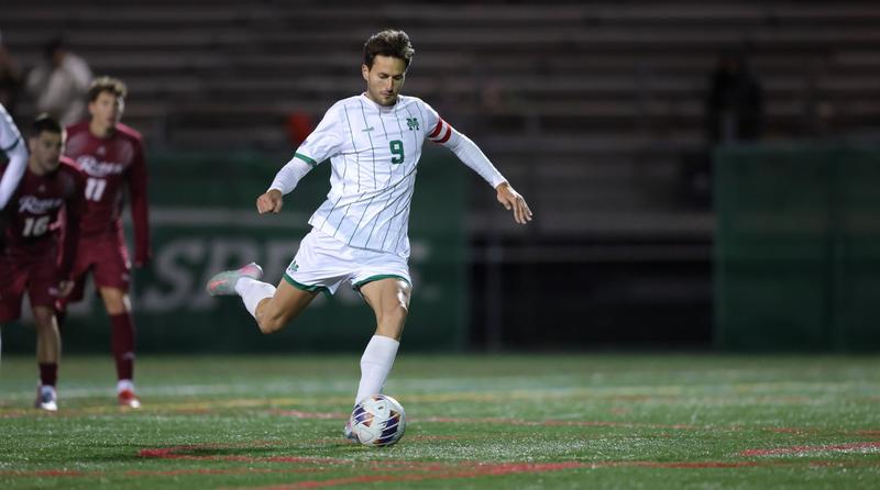 Dahan’s Penalty Kick Goal Gives Men’s Soccer Back-to-Back Results v. Rider