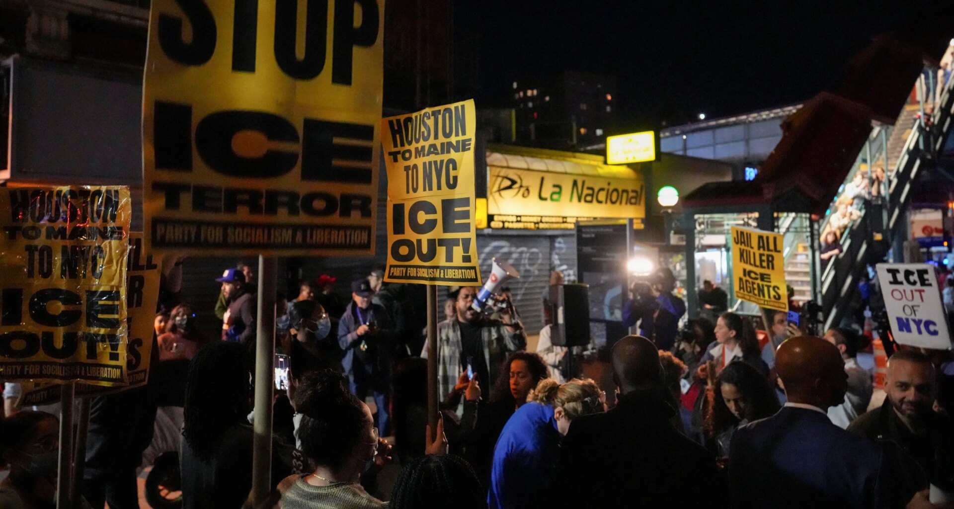 'Get ICE out': Mamdani calls Trump after feds shoot man in NYC