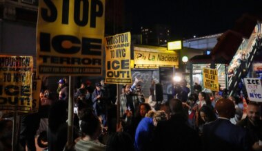 'Get ICE out': Mamdani calls Trump after feds shoot man in NYC