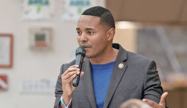 Rep. Ritchie Torres has served as a congressman since 2021, and has represented Riverdale since 2023 after redistricting.