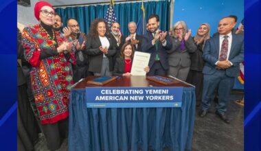 News 12 | Connecticut | Gov Hochul Signs Bill Designating Little Yemen In The Bronx As A Cultural District