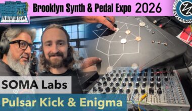 Brooklyn EXPO 2026: Soma Enigma, Pulsar 1984