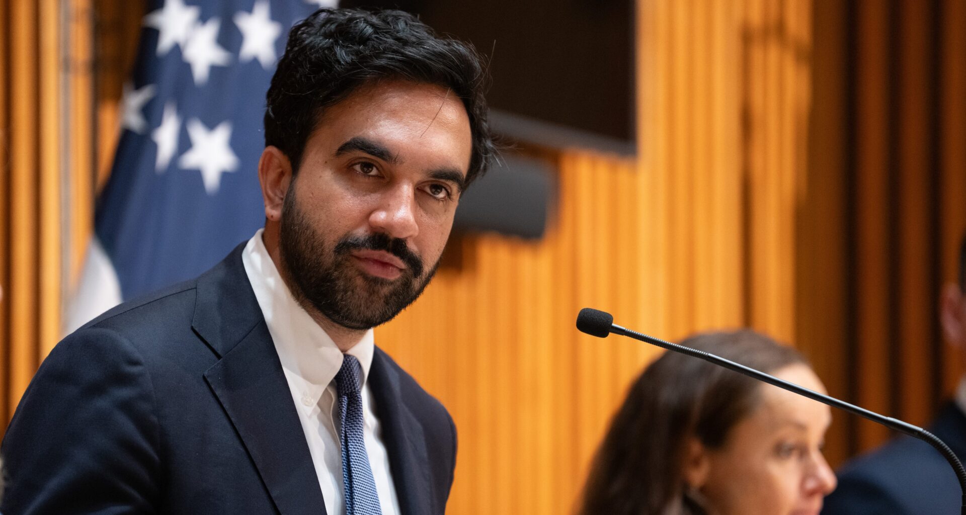 Mamdani, over 100 elected officials ask city parking lot owners to boot ICE