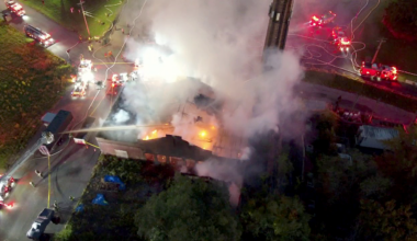 NYC firefighters save iconic 'Godfather' church from wind-fueled inferno