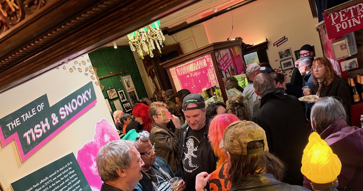 EV Grieve: Manic Panic's colorful history on display at the City Reliquary