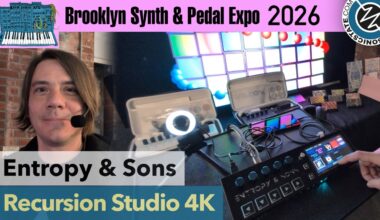 Brooklyn EXPO 2026: Entropy and Sons Recursion Studio 4K