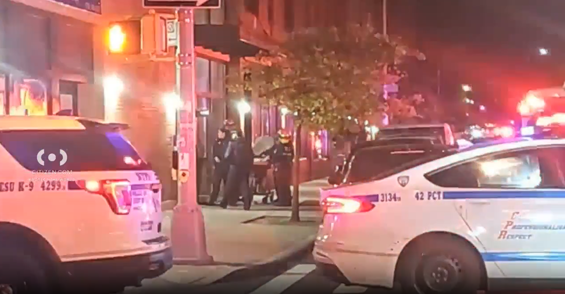 News 12 | Bronx | Man Woman Shot Inside Claremont Apartment Building Womans Ex Boyfriend In Custody Sources Say