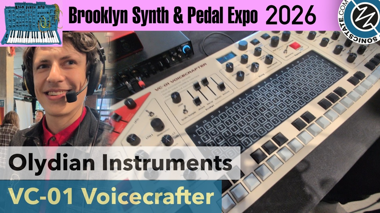 Brooklyn EXPO 2026: VC-01 Voicecrafter