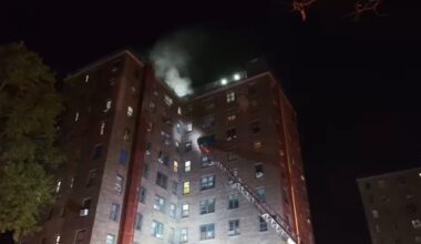 Three injured in fire at East River Houses in East Harlem