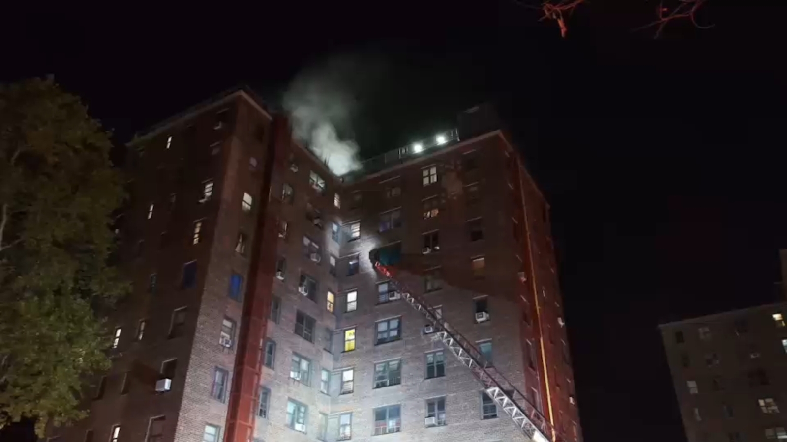 Three injured in fire at East River Houses in East Harlem