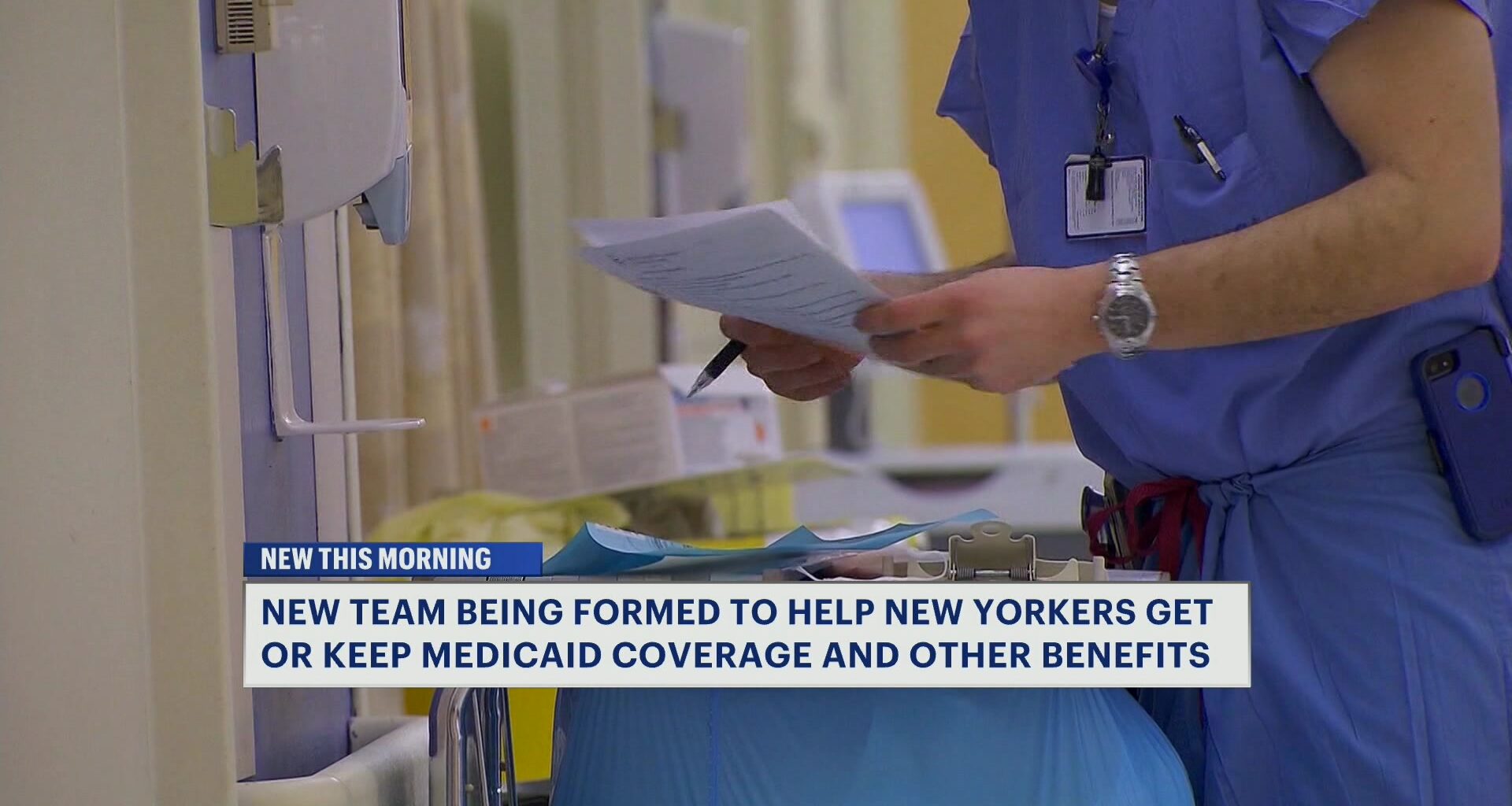 News 12 | Brooklyn | Nyc Announces New Medicaid Outreach Team Ahead Of 2027s Coverage Changes