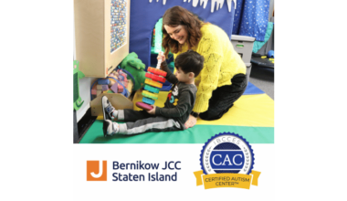 JCC of Staten Island’s First Foot Forward Earns Certified Autism Center™ Designation to Strengthen Inclusive Education