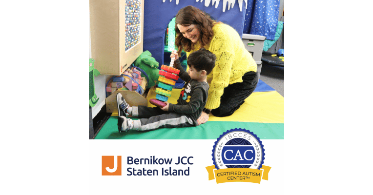 JCC of Staten Island’s First Foot Forward Earns Certified Autism Center™ Designation to Strengthen Inclusive Education
