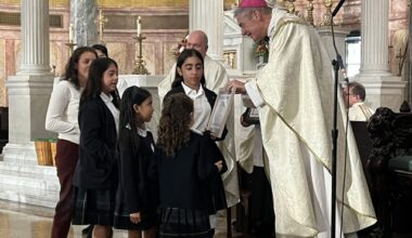 Faithful Gather for 100th World Mission Sunday at Brooklyn Mass