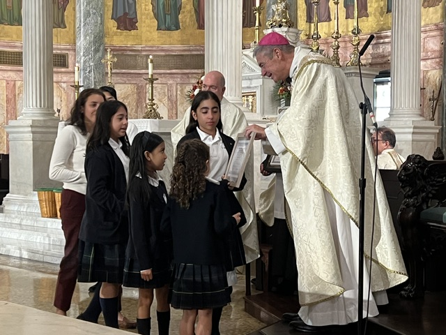 Faithful Gather for 100th World Mission Sunday at Brooklyn Mass