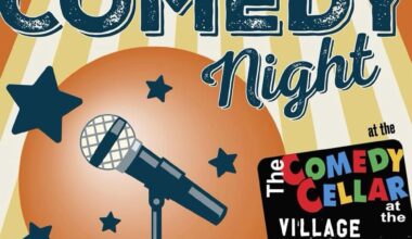 Comedy Night Fundraiser Wednesday, October 21 — Join Us!