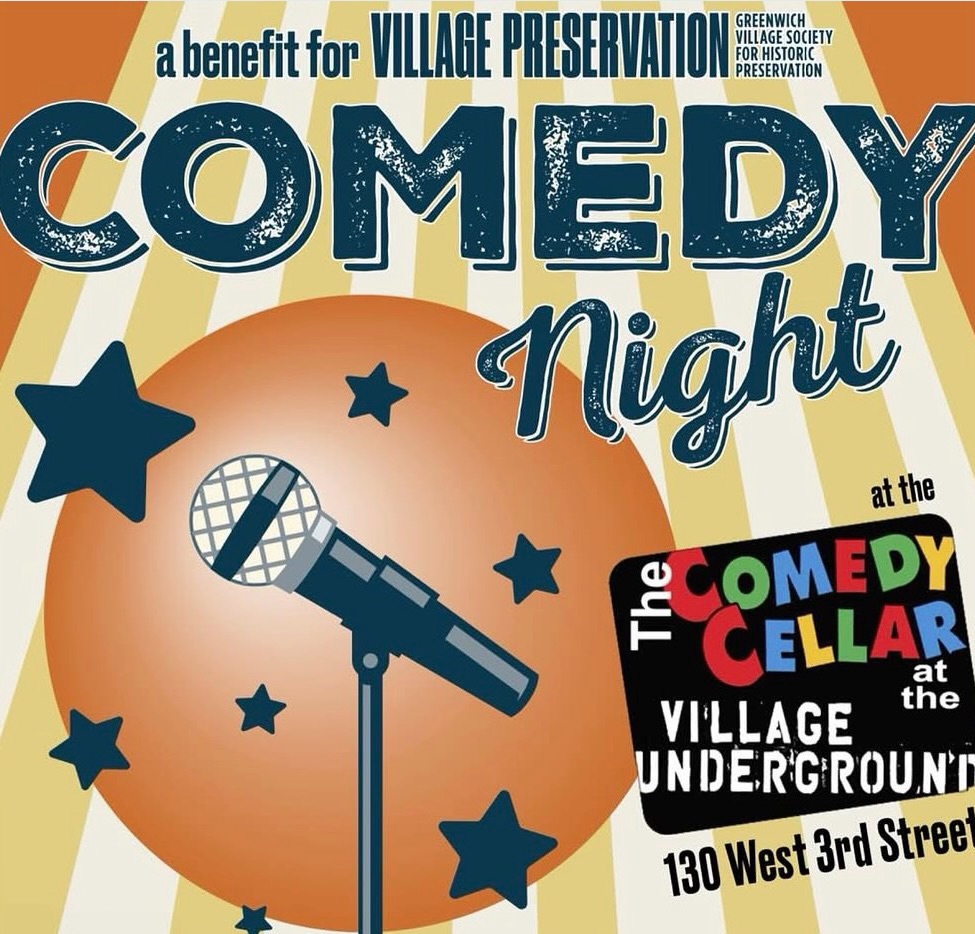 Comedy Night Fundraiser Wednesday, October 21 — Join Us!