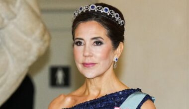 The King and Queen of Denmark host a state banquet in honor of the visiting President of Vietnam at Christiansborg Palace in Copenhagen on October 19, 2026 (Martin Sylvest Andersen/Getty Images)
