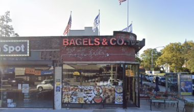 Queens man charged with hate crime at Jewish-owned bagel shop displaying Israeli flags