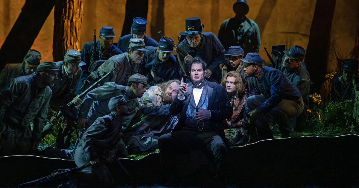 'Lincoln in the Bardo' takes a distinctly American grief to the Met stage