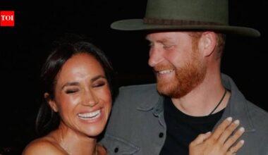 Meghan Markle and Prince Harry did not agree to Queen Elizabeth’s decision over their royal exit; it was ‘decided and foisted upon them’ | English Movie News