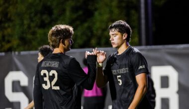 No. 23 Demon Deacons to Host Queens at Spry Stadium