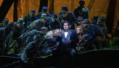 'Lincoln in the Bardo' takes a distinctly American grief to the Met stage