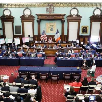 Encountering AI in elected officials’ statements