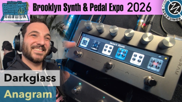 Brooklyn EXPO 2026: Darkglass - Anagram