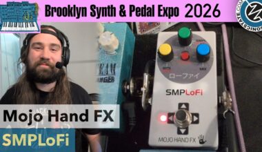 Brooklyn EXPO 2026: Mojo Hand FX SMPLoFi