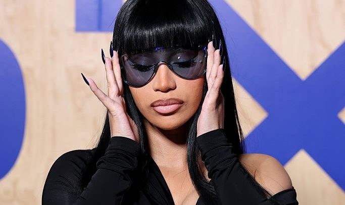 Cardi B Went To Work At NPR’s Tiny Desk In Vintage Mugler
