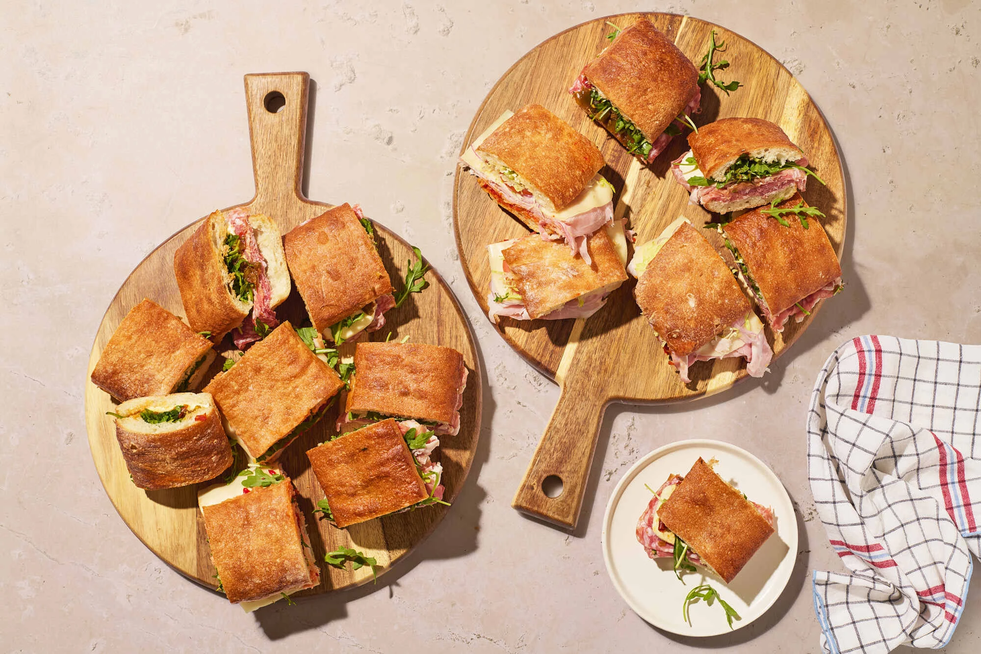 The National Sandwich Day mix at Alidoro.