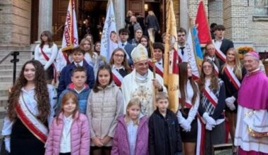 Polish Bishop Speaks To Faithful on Heritage and Hope