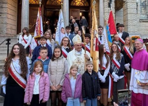 Polish Bishop Speaks To Faithful on Heritage and Hope