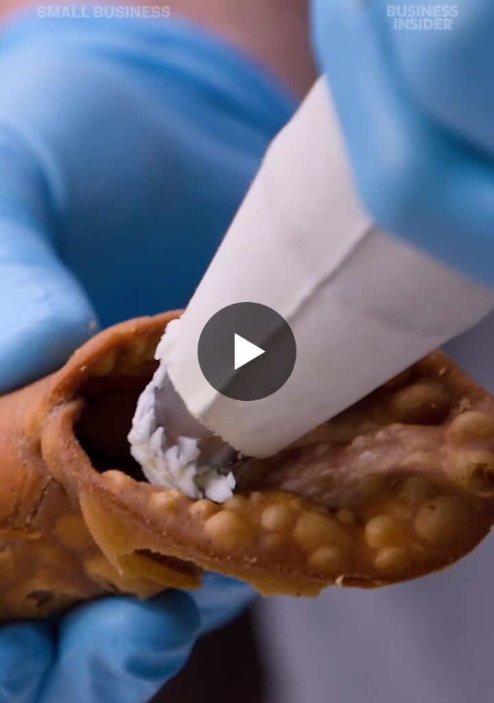Fortunato Brothers Bakery has been making cannoli in Brooklyn since 1976, producing around 300,000 a year using the same recipe and process.
But preserving tradition comes with significant costs…