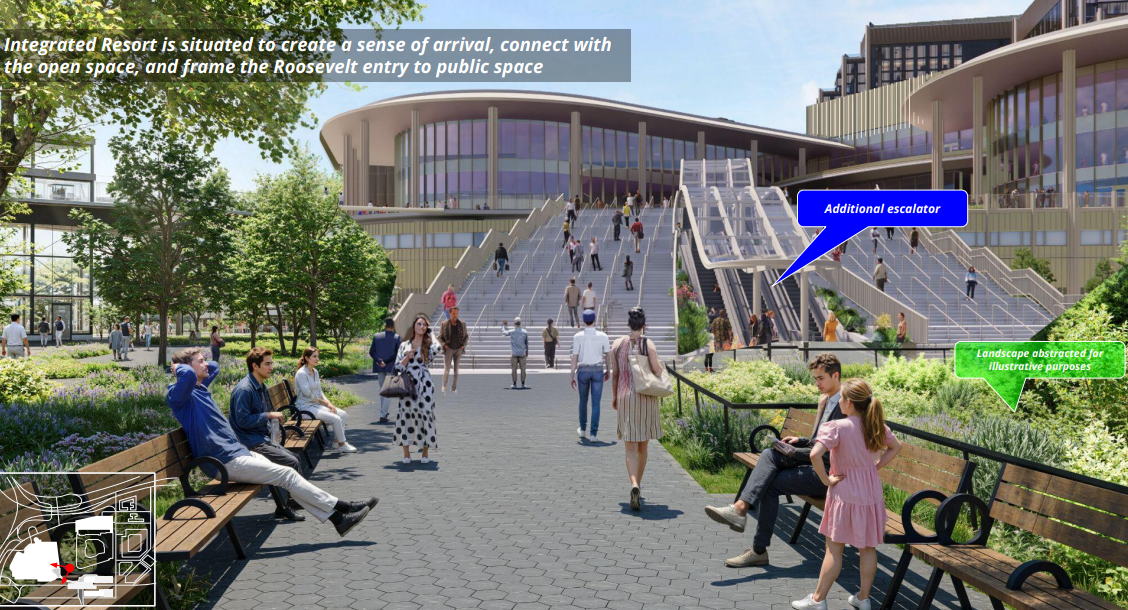 New renderings are out for Queens' Metropolitan Park casino
