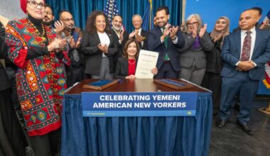 Gov. Kathy Hochul signs bill to establish Little Yemen cultural district in the Bronx – Bronx Times