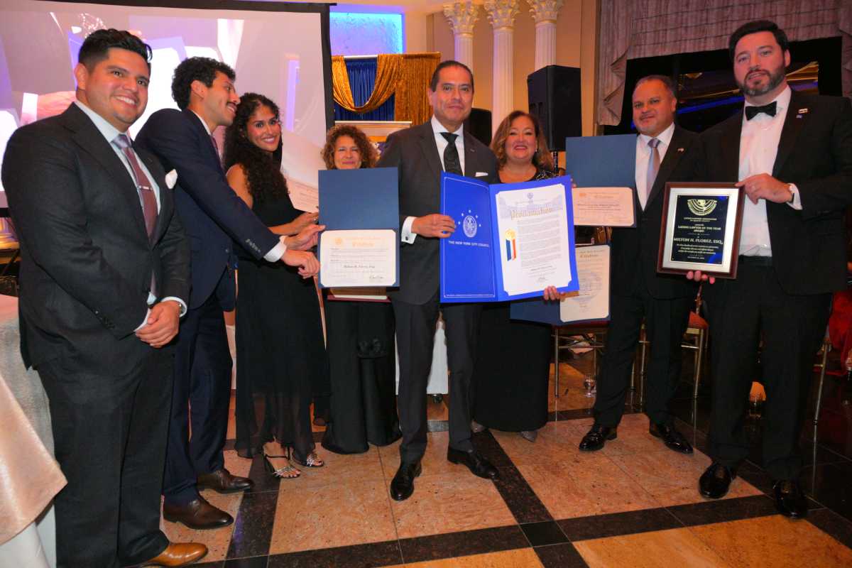 Latino Lawyers Association of Queens County names criminal defender attorney of the year
