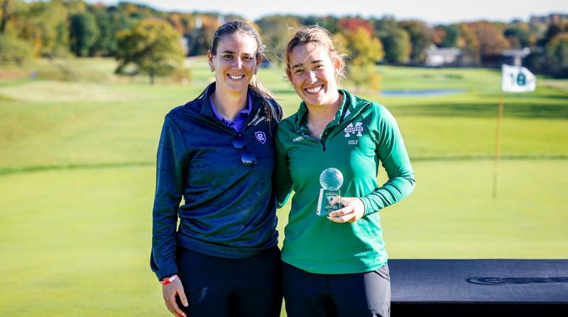 Ontanon Captures Individual Title; Women’s Golf Finishes Second at Crusader Invitational