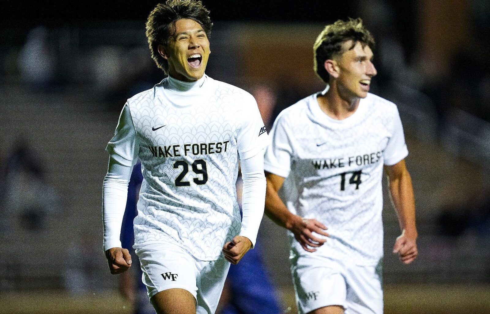 No. 15 Demon Deacons Blank Queens 5-0 to Close Regular Season Home Slate