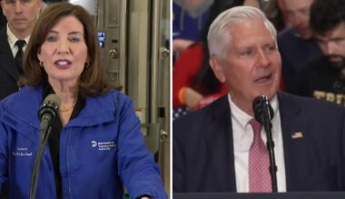 New York governor's race heats up as Kathy Hochul and Bruce Blakeman clash over high energy costs