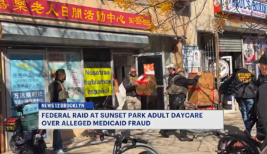 News 12 | Brooklyn | Federal Raids Sweep Through Sunset Park As Major Nyc Operation Unfolds