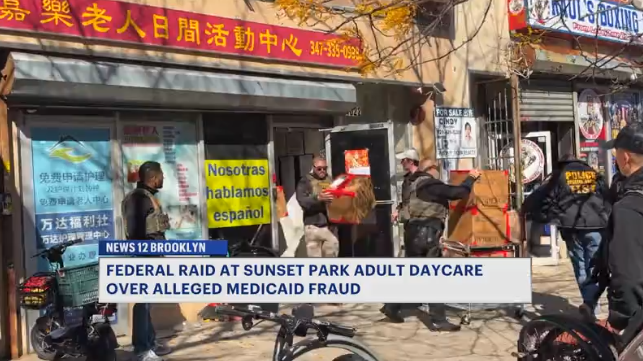 News 12 | Brooklyn | Federal Raids Sweep Through Sunset Park As Major Nyc Operation Unfolds