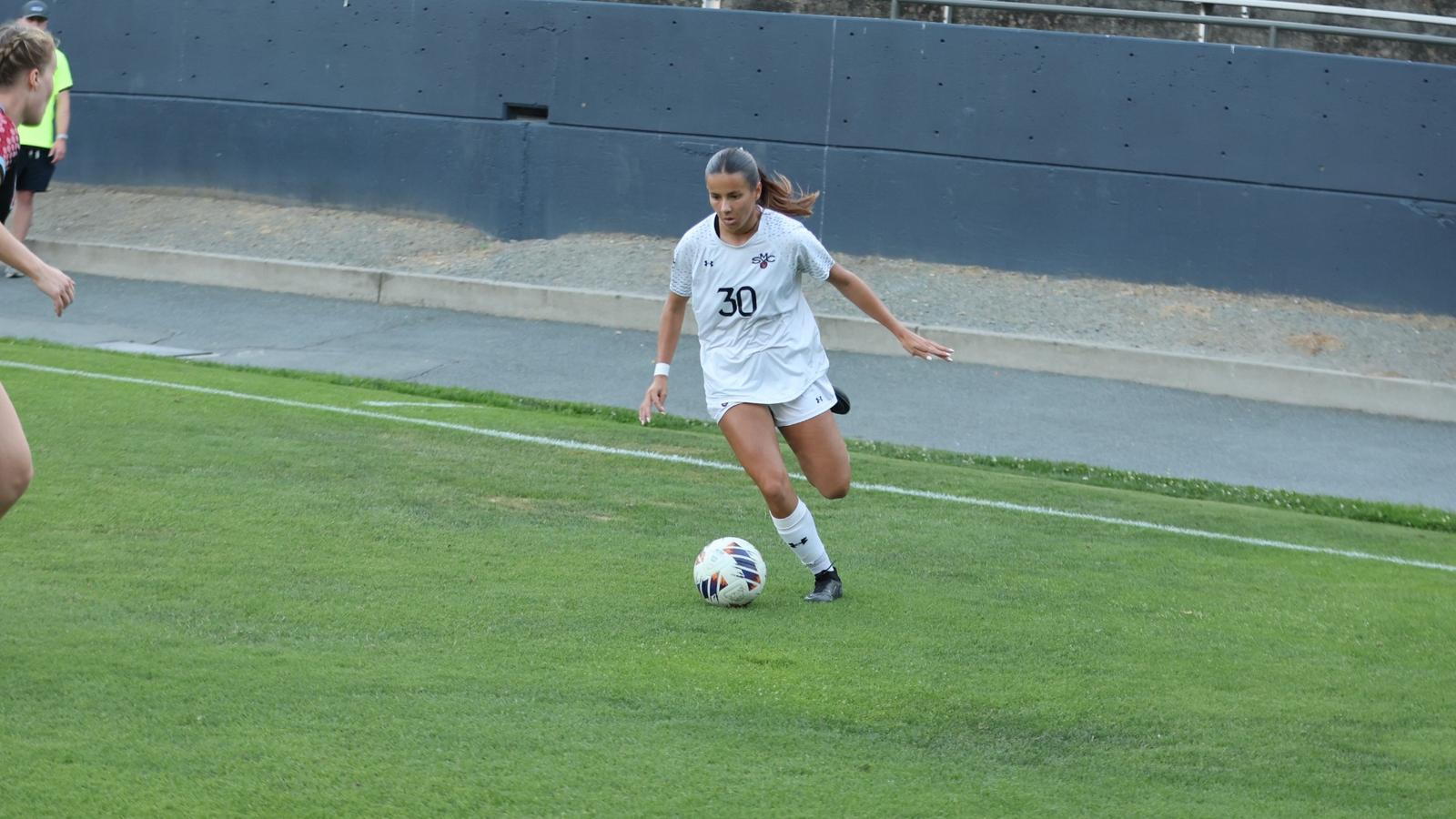 WSOC | Brooklyn Smith Earns First Career Department Student Athlete of the Week After Game-Winning Goal vs. USD