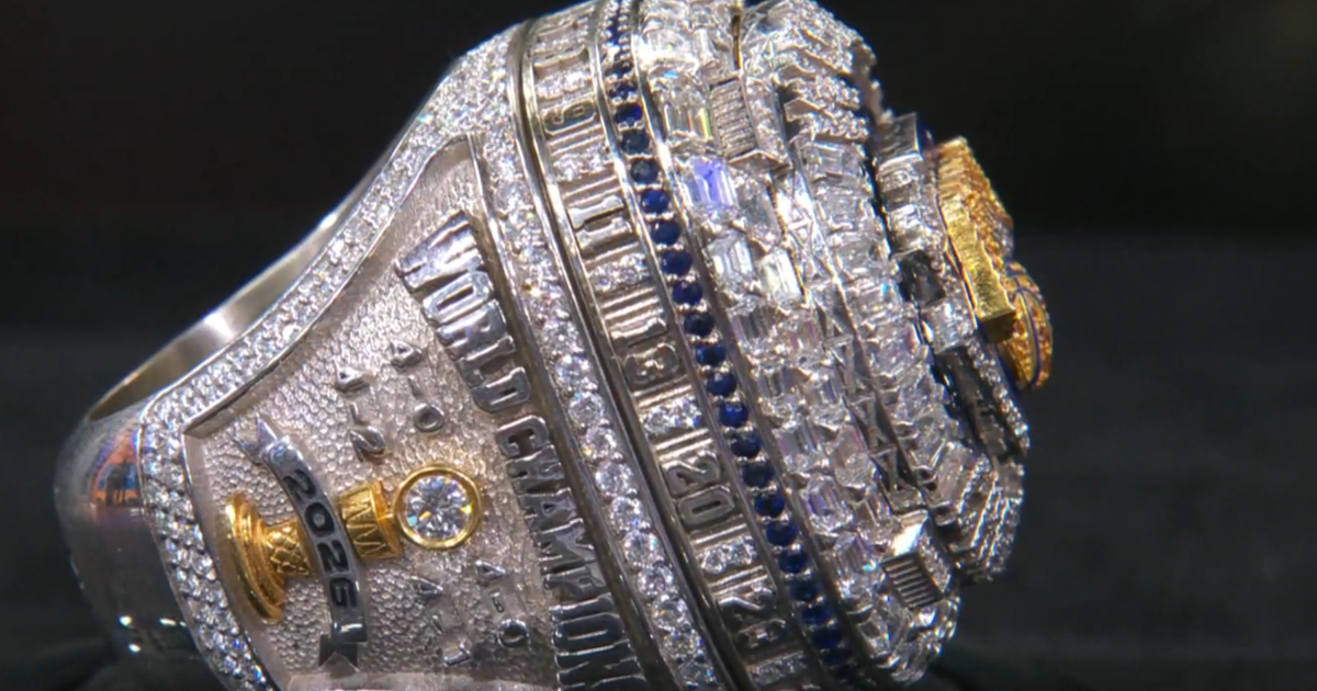 Knicks championship ring maker on capturing New York City's DNA in his design