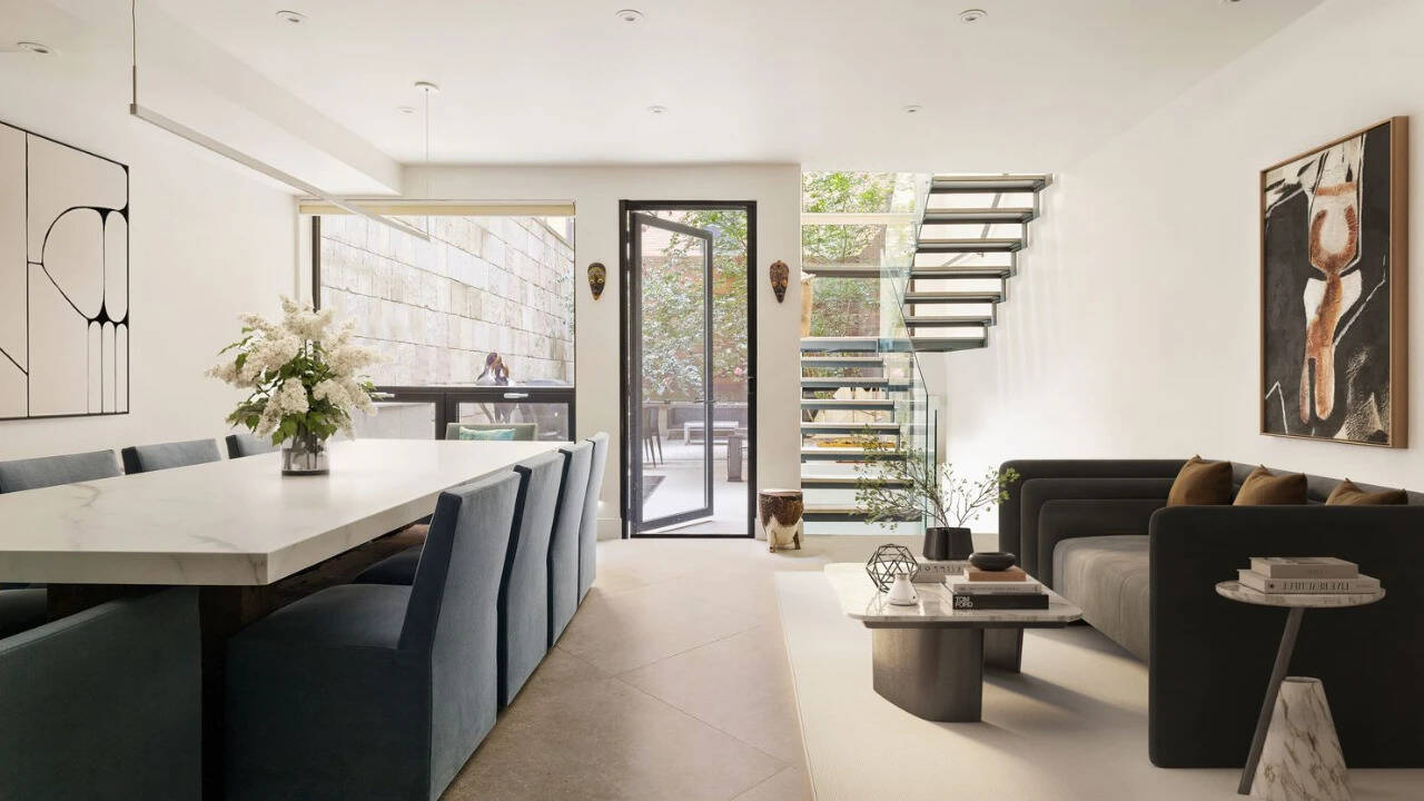 Pic credit: Compass The living space